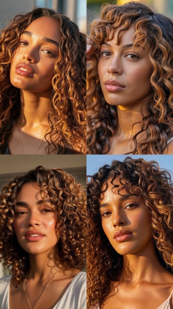 0. Strawberry Blonde Highlights