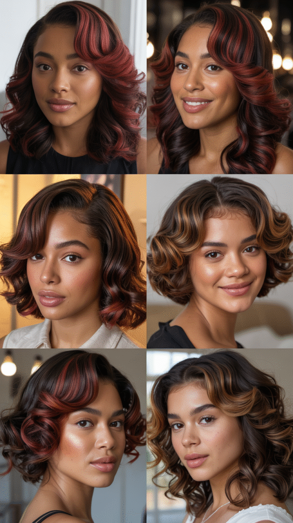  Micro-Fringe With Waterfall Layers