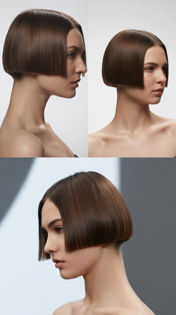  Collarbone-Grazing Blunt Cut