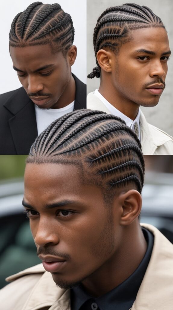 Lemonade Cornrow Style