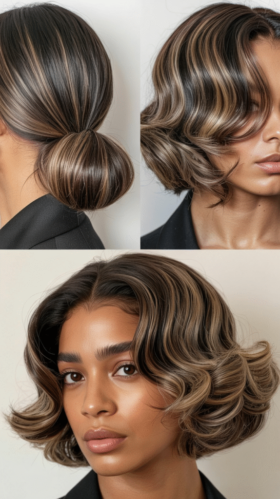 Piecey Bangs With Long Feathered Layers