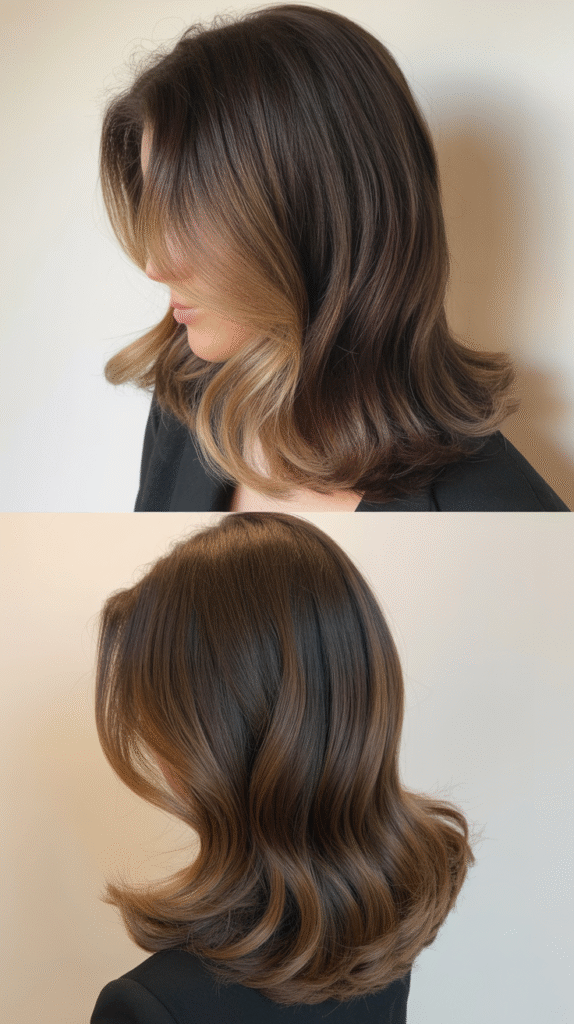  Dark Chocolate Sombré