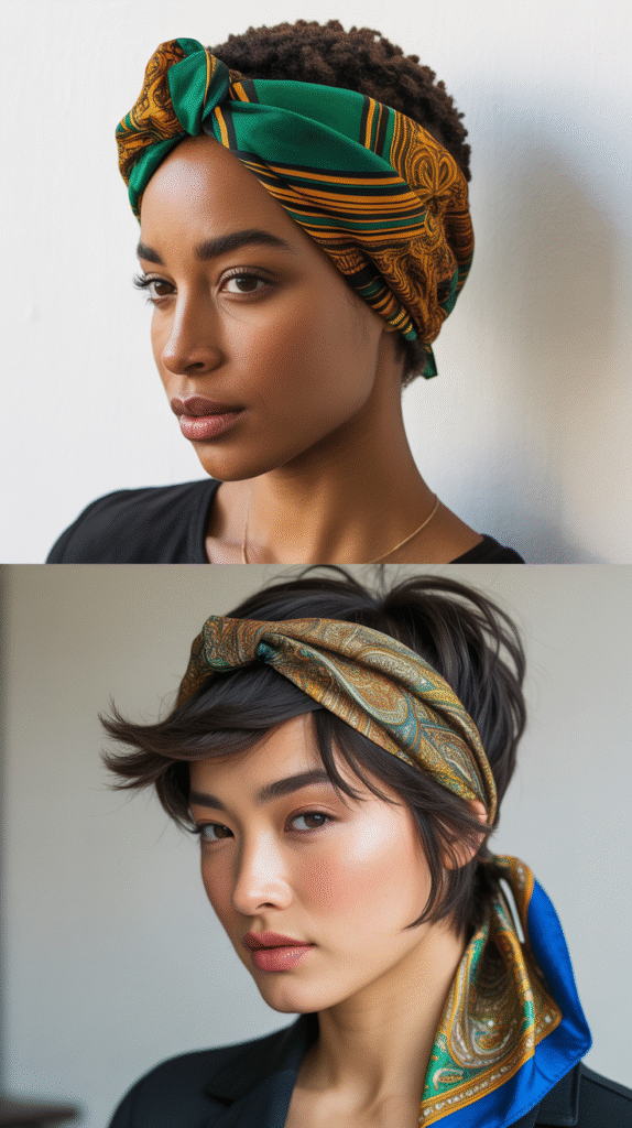 The Scarf Wrap Technique