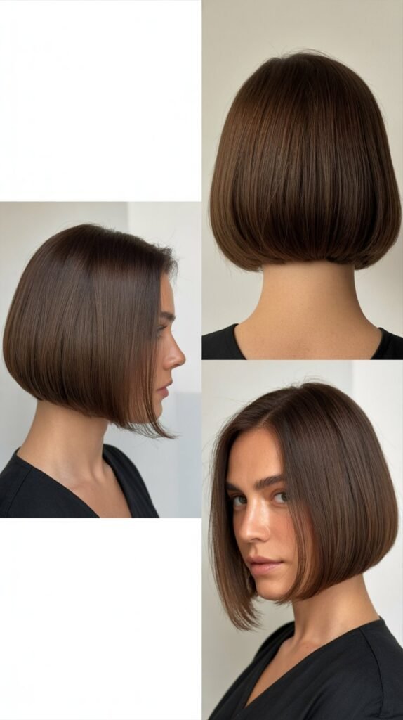 The Blunt A-Line Bob