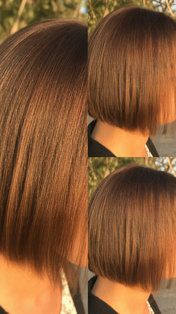 Blunt Cut with Babylights