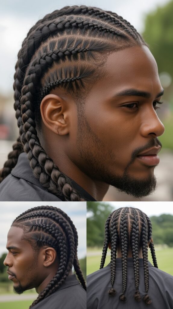  Jumbo Cornrows