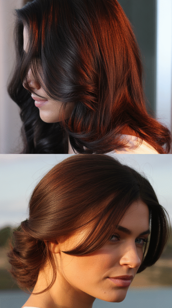 Dark Chocolate with Mahogany Undertones