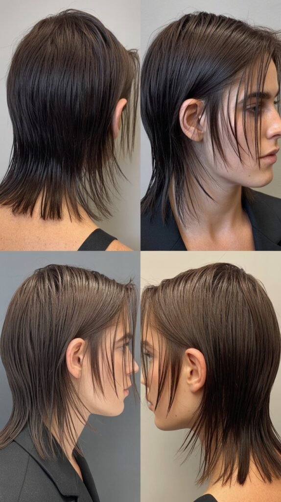 Precision Cut With Choppy Texture