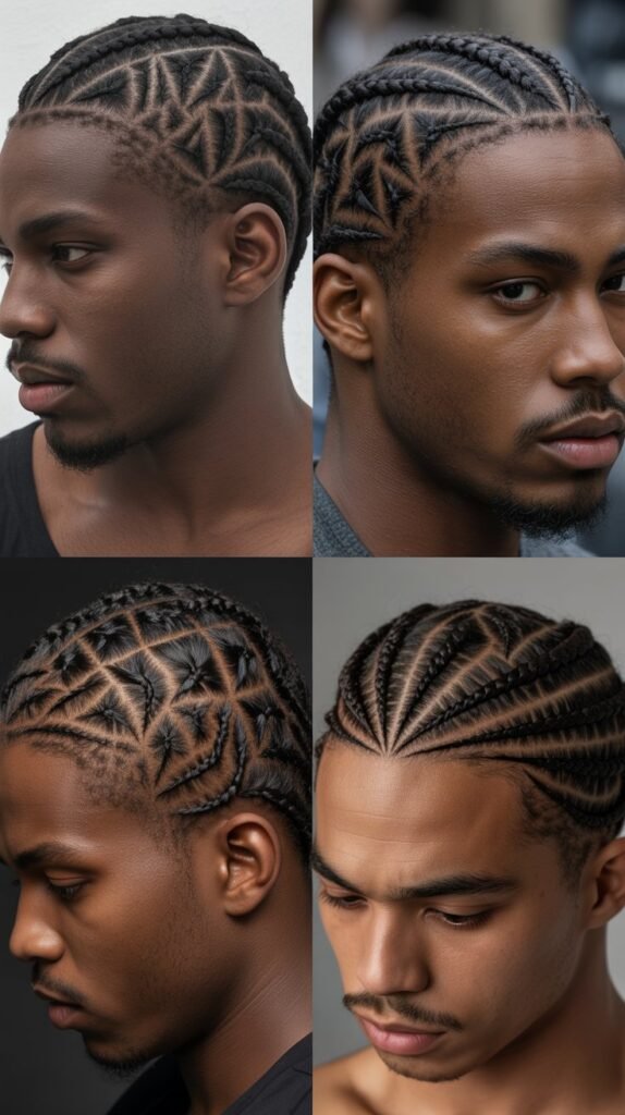 Geometric Cornrows