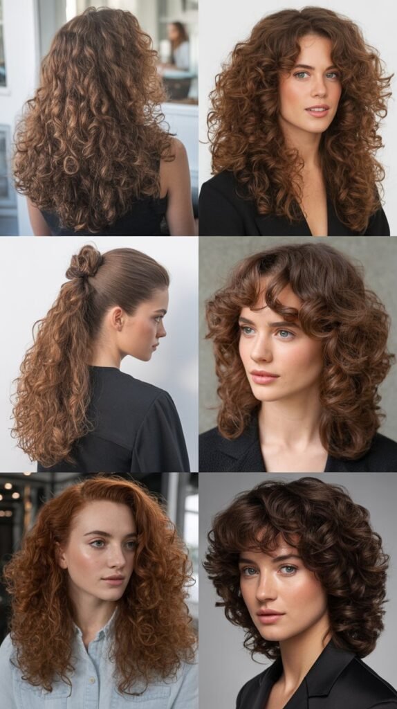 Long Layered Curls