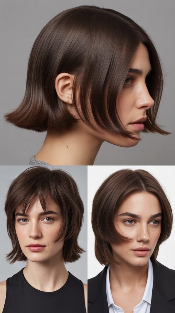 Blunt Cut with Disconnected Layers