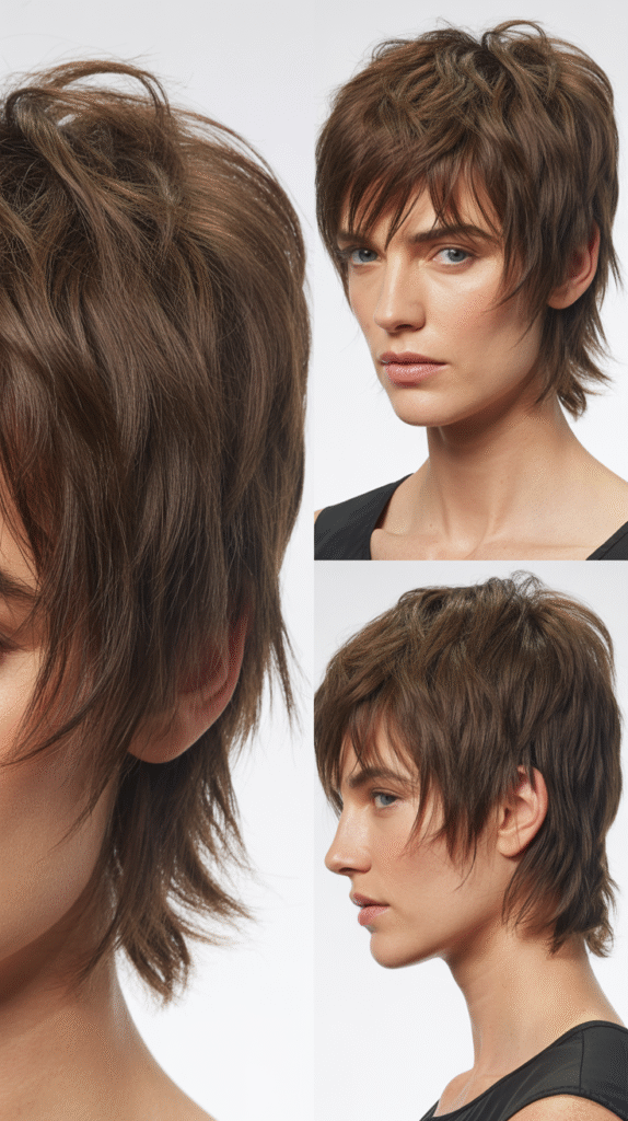 Piece-y Bangs With Razor-Cut Shag