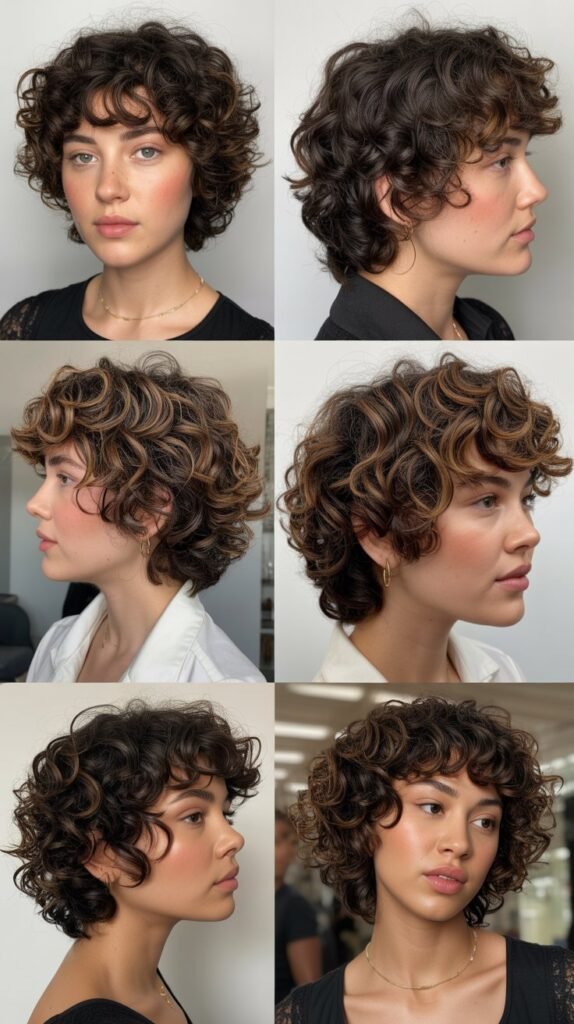 The Classic Curly Shag