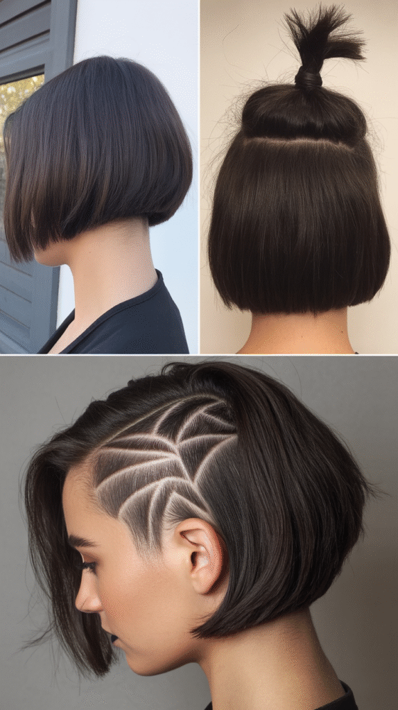  Blunt Bob with Undercut