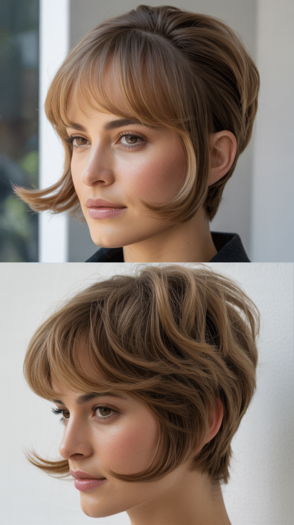 The Curtain Bang Development