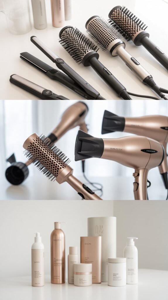  Tools And Products Essential For Styling