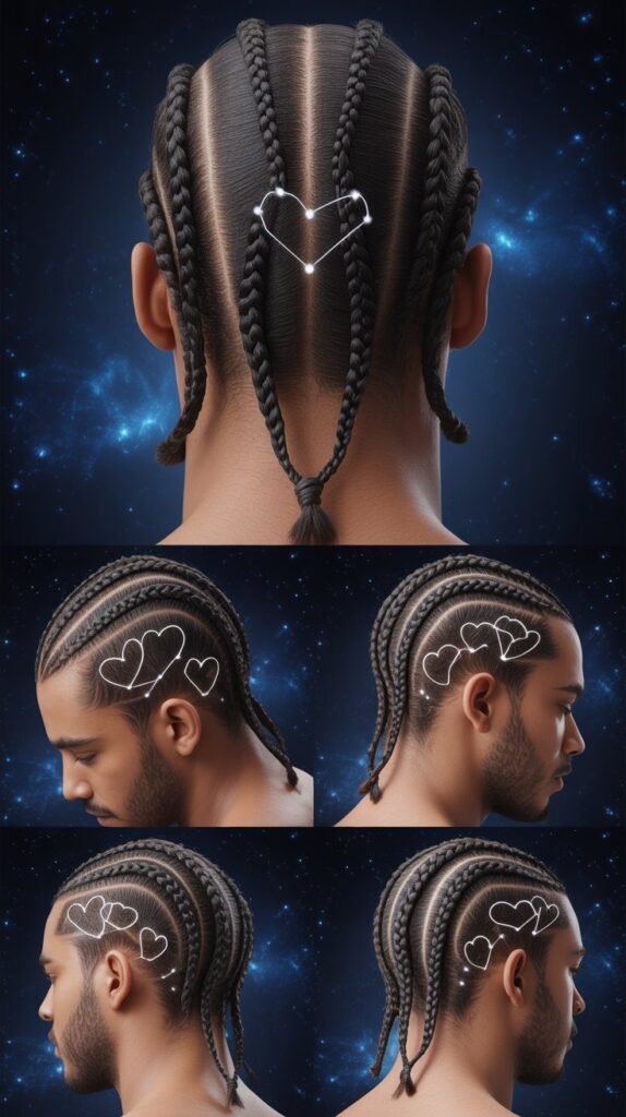 . Heart Constellation Map