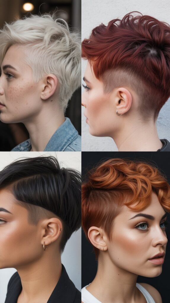 Disconnected Undercut Pixie