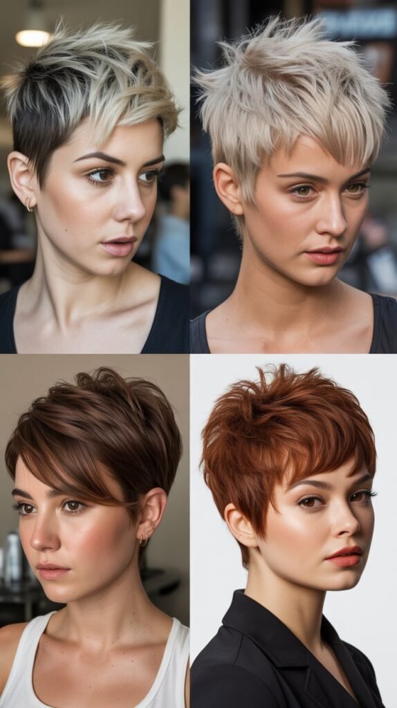  Spiky Textured Crown