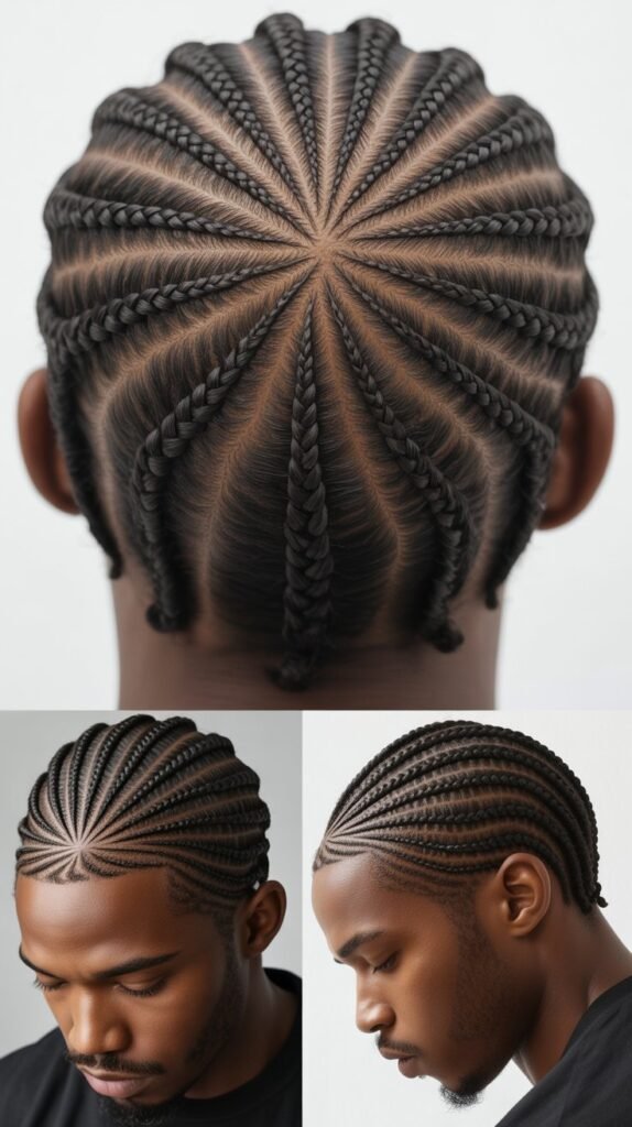 Crown Cornrows