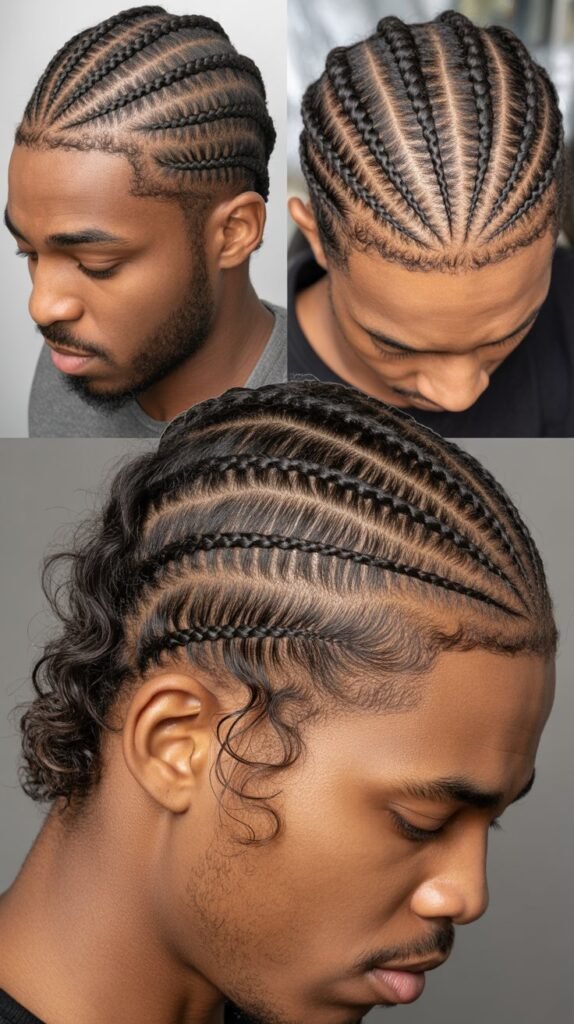 Cornrows With Waves