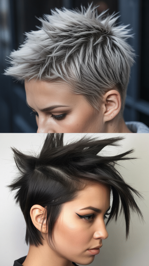  The Structured Gel Spikes