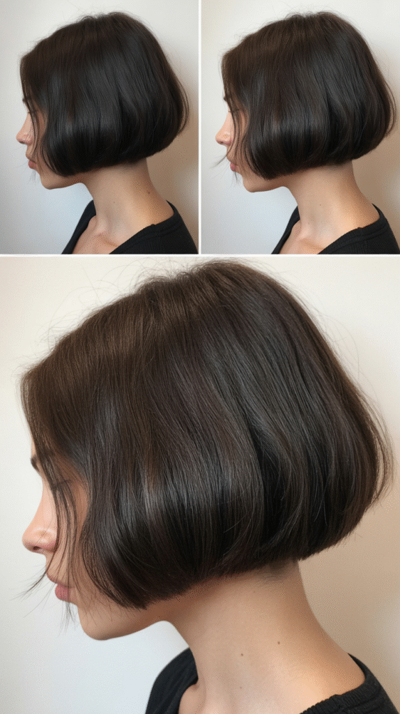 Blunt Cut Maintenance Schedule