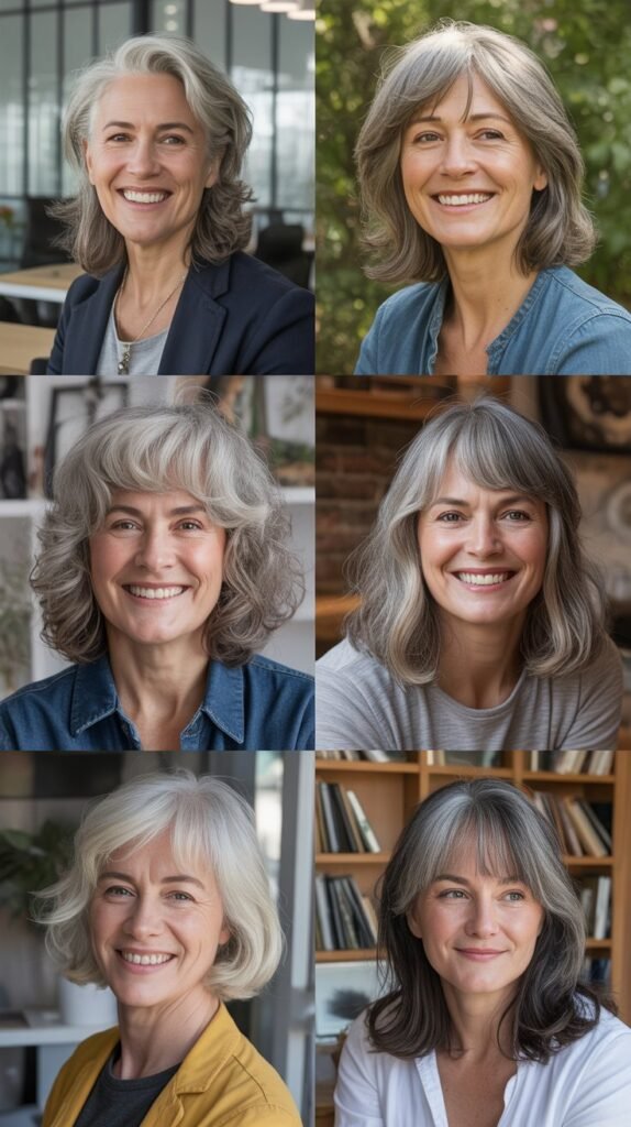 Confidence and Mindset for Rocking Gray Hair
