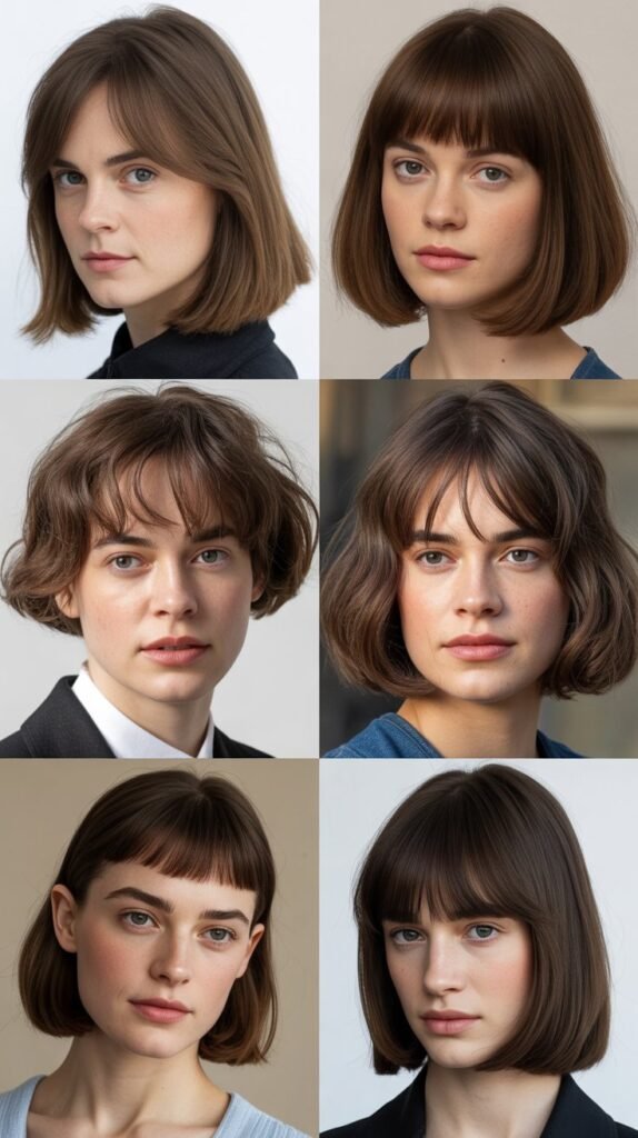 Face Shape Guide: Choosing Your Perfect Bang Style