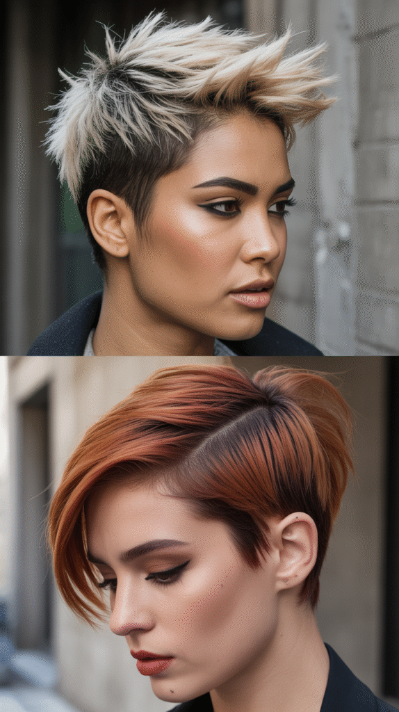 The Faux Hawk Revival