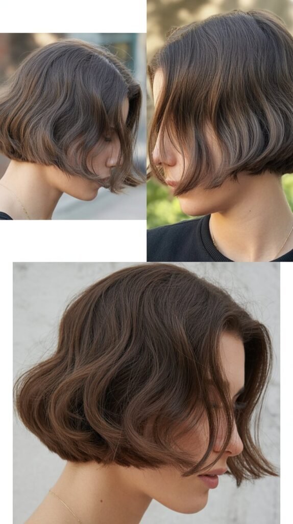 Blunt Cut with Lived-In Texture