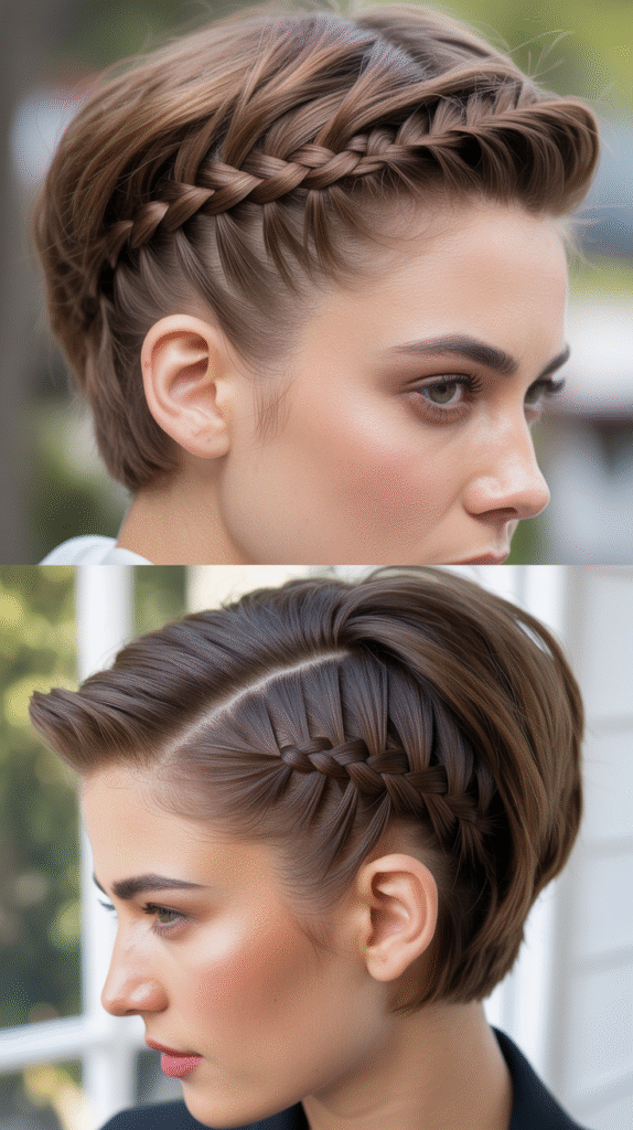 The Side-Braided Sweep