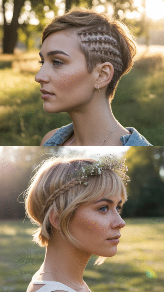 The Crown Braid Halo