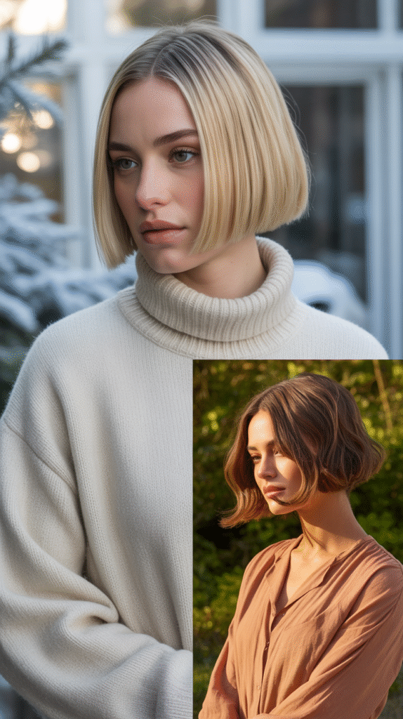  Blunt Cut Seasonal Adaptations