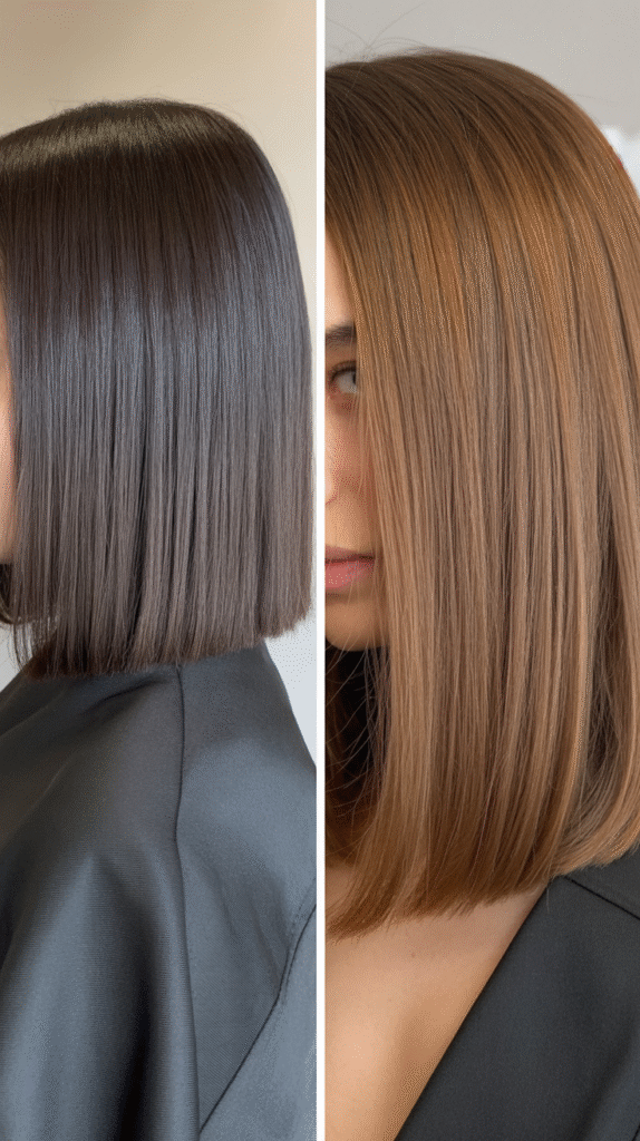 Blunt Cut for Thick Hair