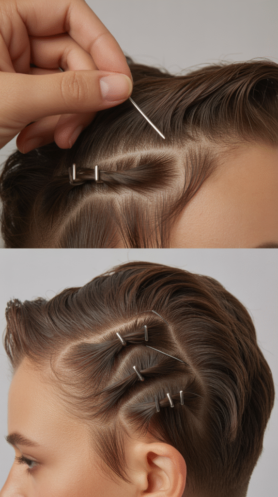 The Slick Side with Volume Top