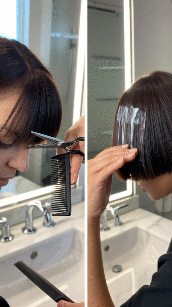 Blunt Cut DIY Maintenance Tips