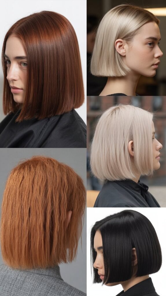 Understanding Medium Blunt Haircuts: The Foundation of Bang-Ready Styles