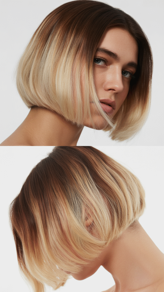  Inverted Blunt Bob