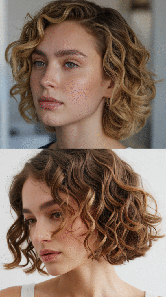 The Curling Iron Wave Technique