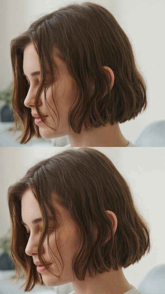  Blunt Cut for Second-Day Hair