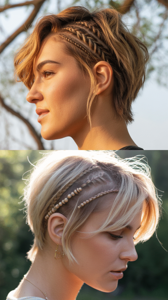 The Baby Braids Accent