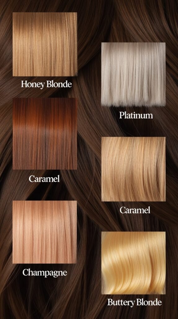 Choosing the Right Blonde Shade