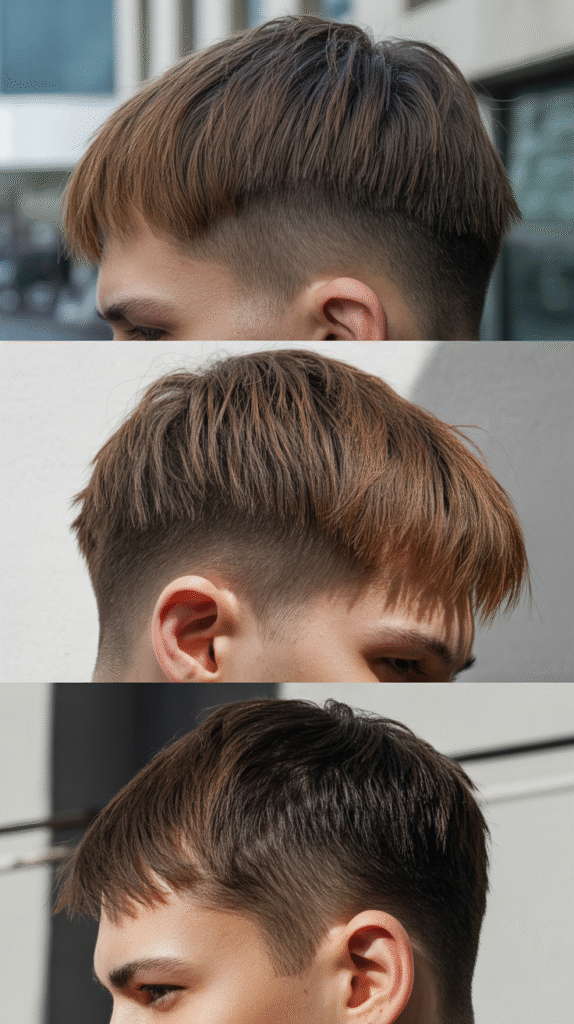 Blunt Cut with Piecey Layers