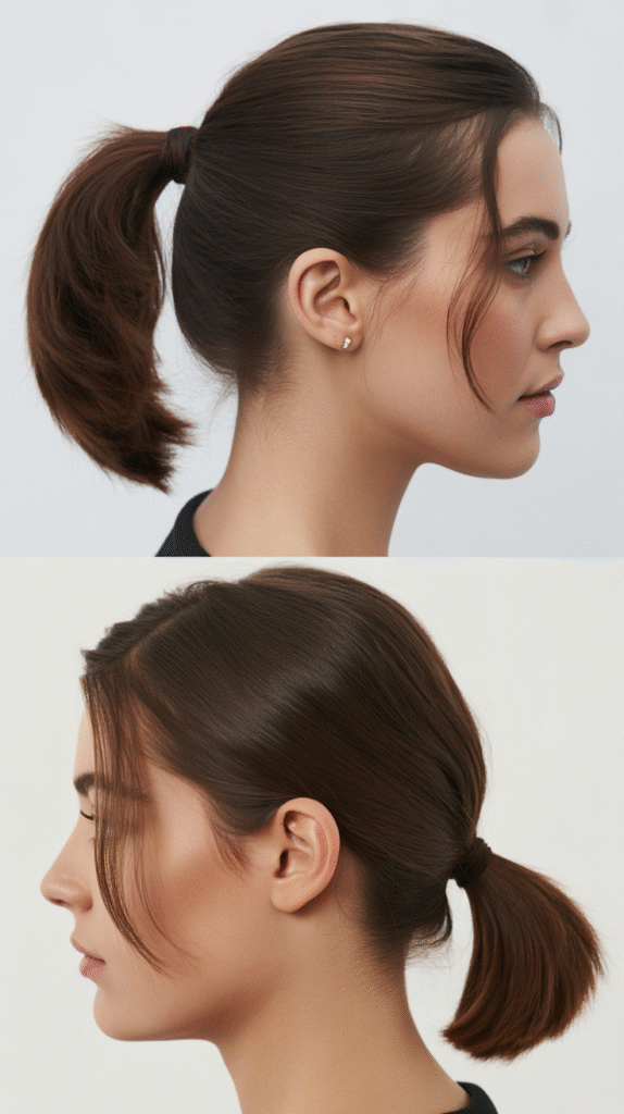  Blunt Cut with Ombré