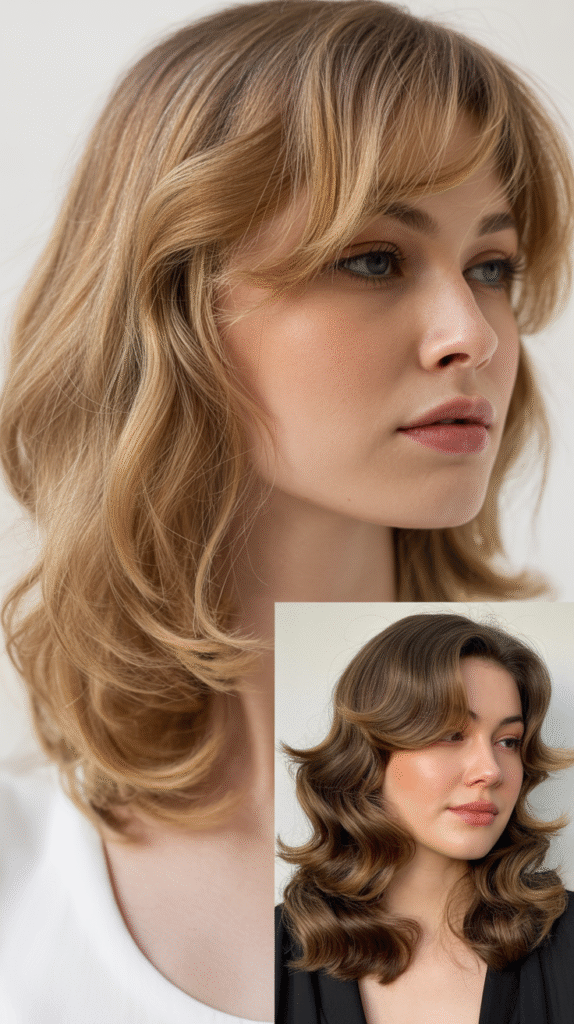 Wispy Bangs With Thinned-Out Layers