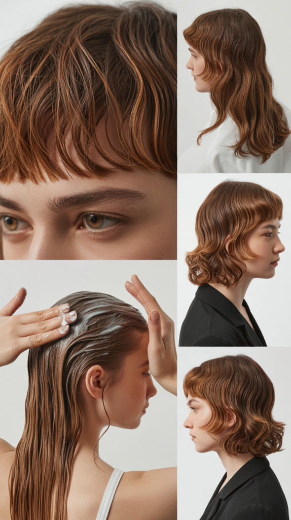 Piece-y Bangs With Long Layers for Maximum Movement