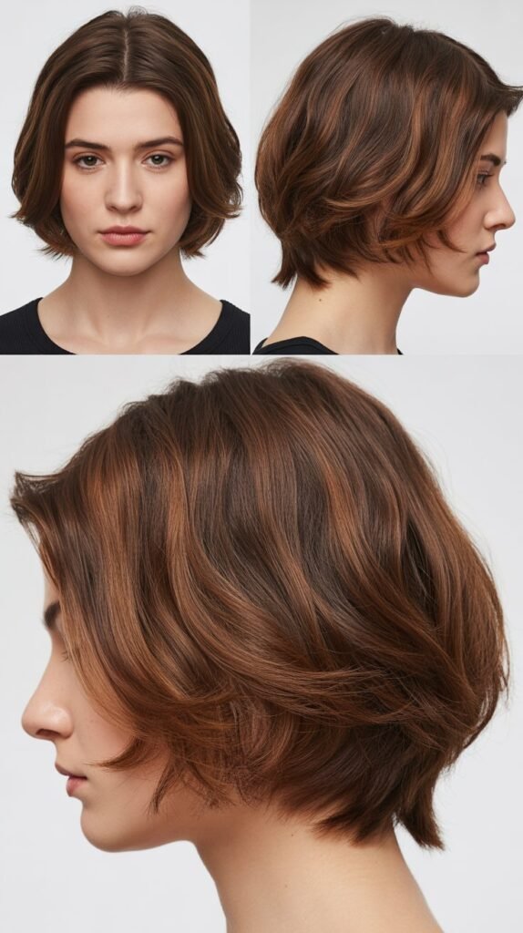  Blunt Cut With Shattered Perimeter