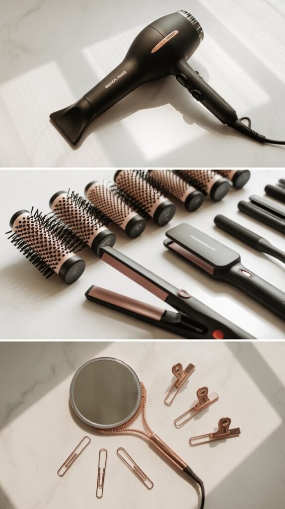 Styling Tools Every Bang-Ready Blunt Cut Owner Needs