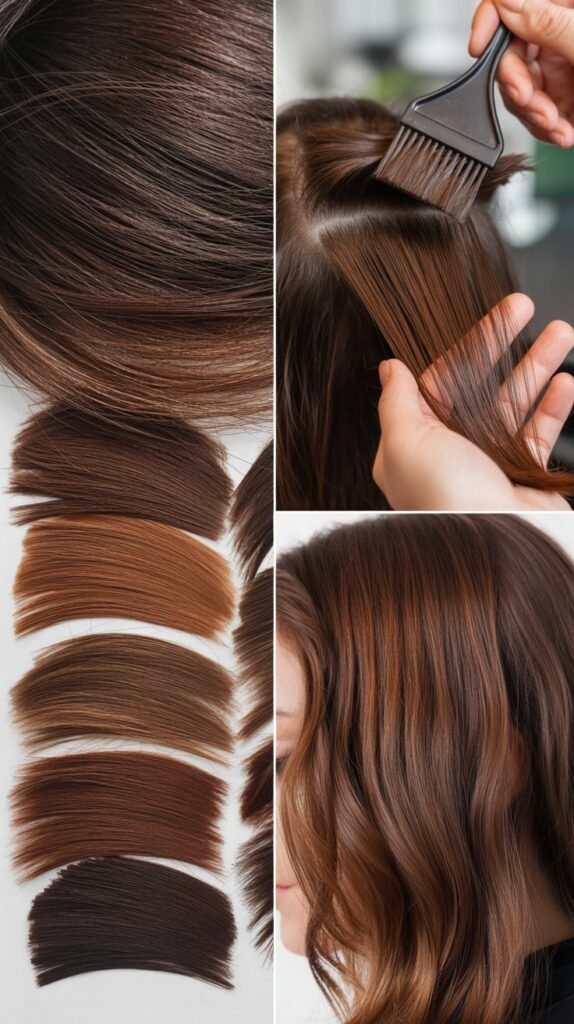 Understanding the Dark Chocolate Brown Base